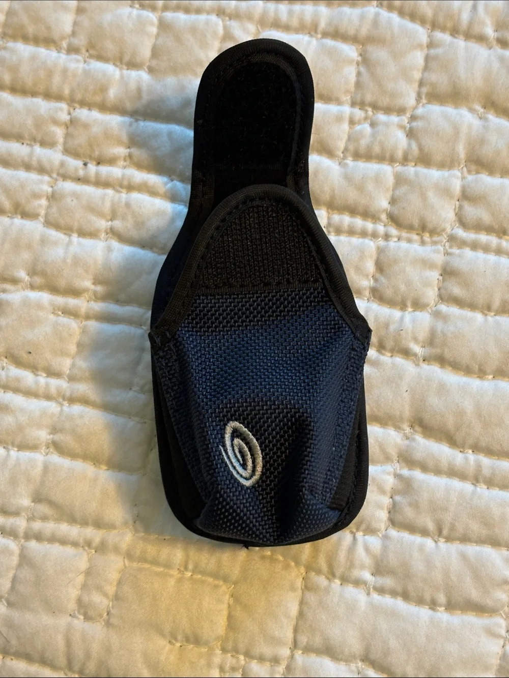 Timbuk2 Dark Blue Holster with Velcro Strap Loop